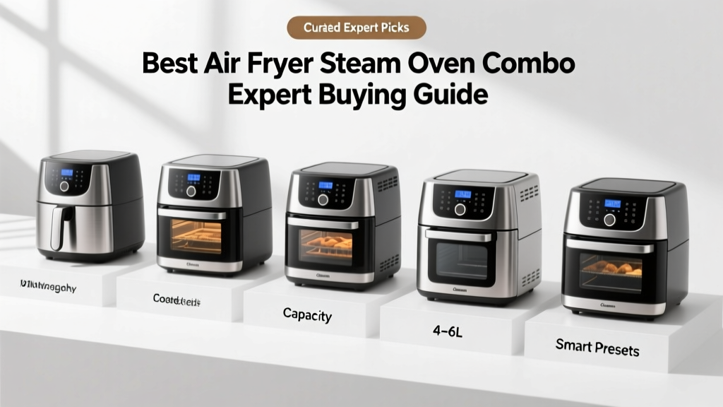 Best Air Fryer Steam Oven Combo: Expert Guide