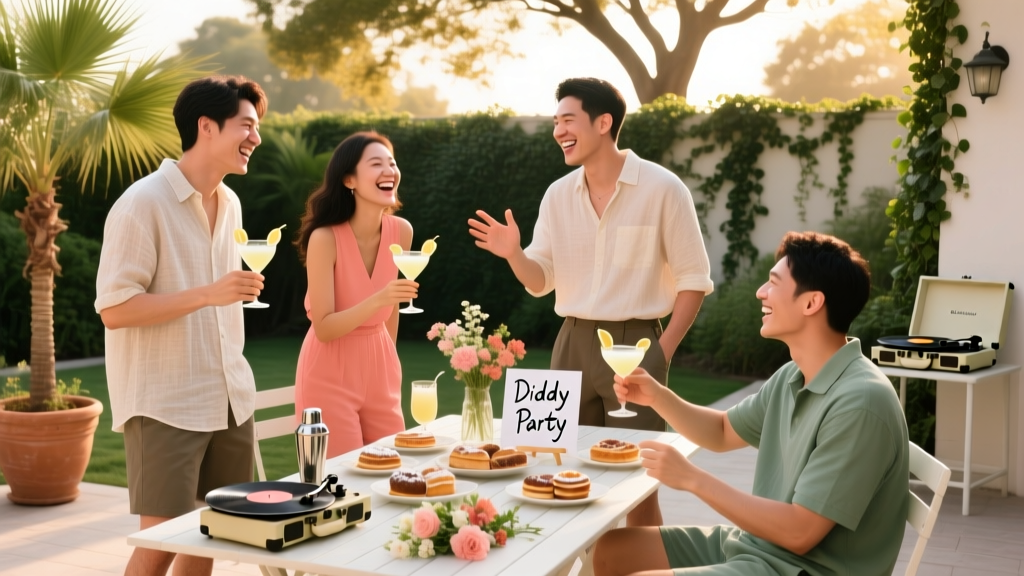 Diddy Party: How to Host Joyful, Inclusive Events