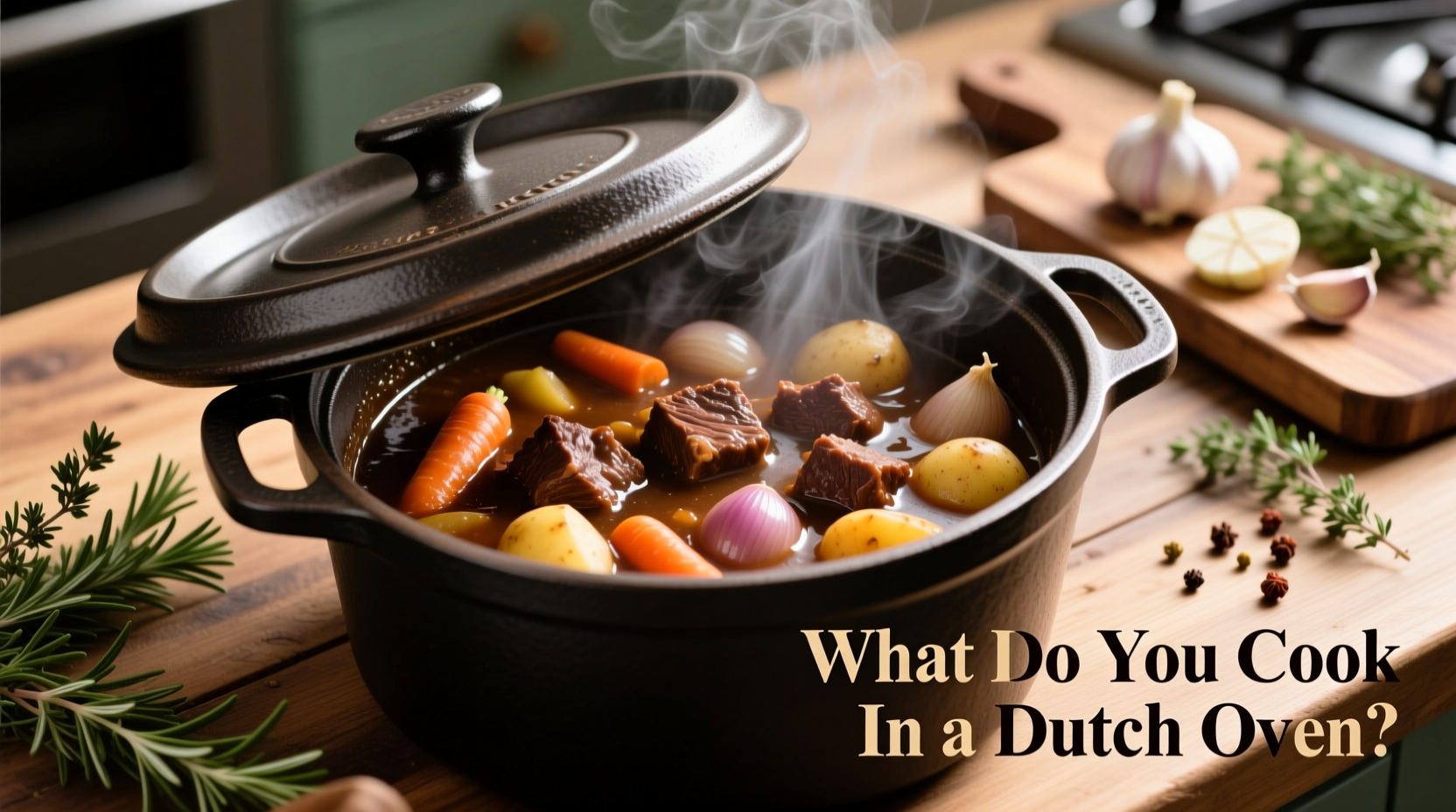 what do you cook in a dutch oven