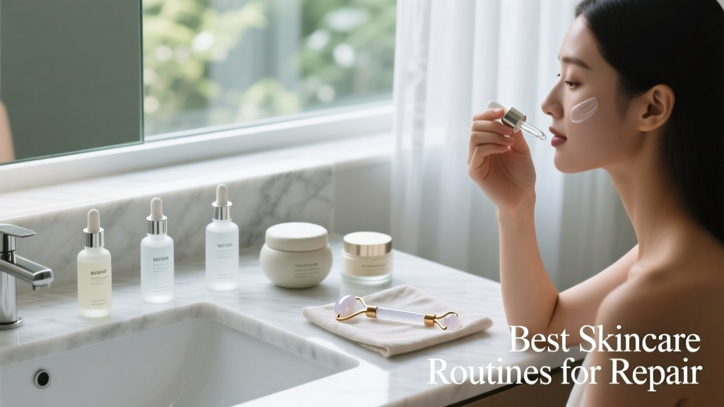 Skincare for Barrier Recovery & Repair