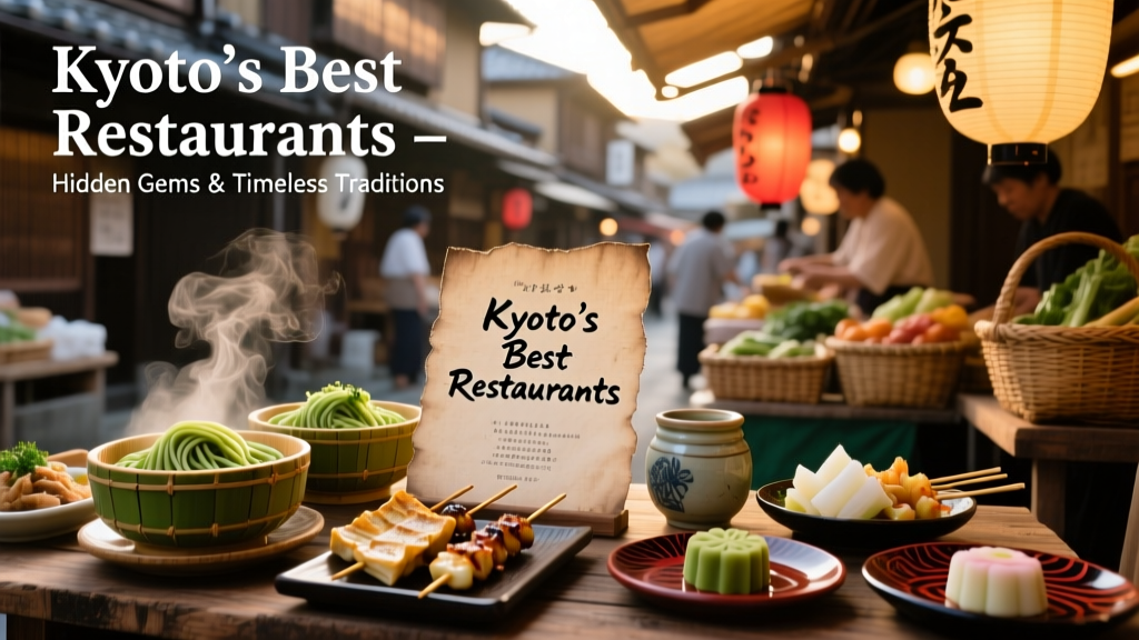 Kyoto Dining Guide: 12 Exceptional Restaurants You Must Experience