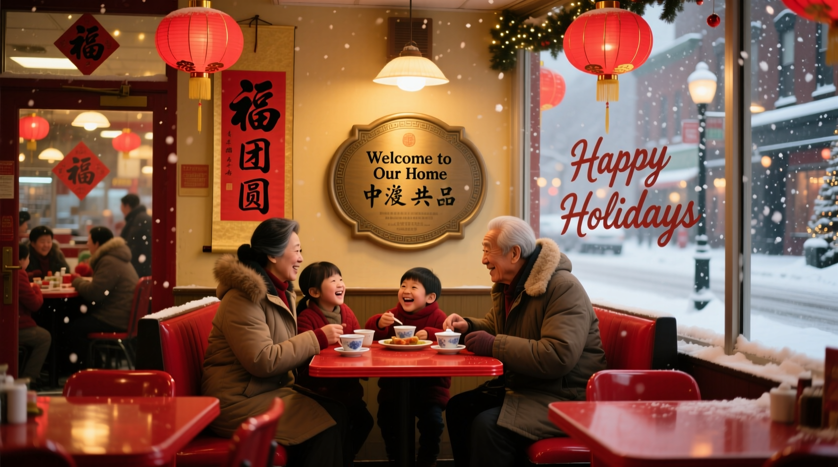 a christmas story chinese restaurant