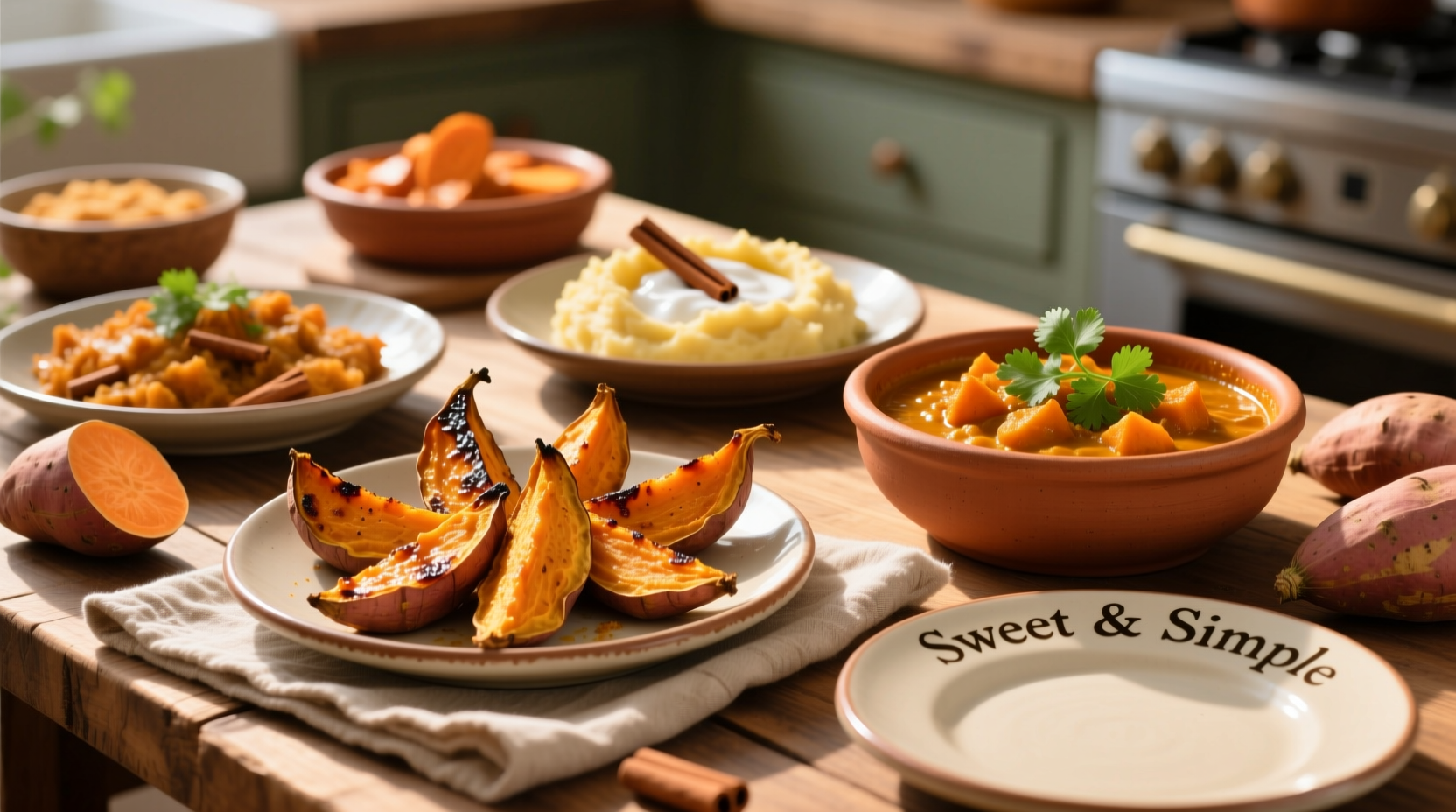 15 Nutrient-Dense Sweet Potato Meals for Every Meal