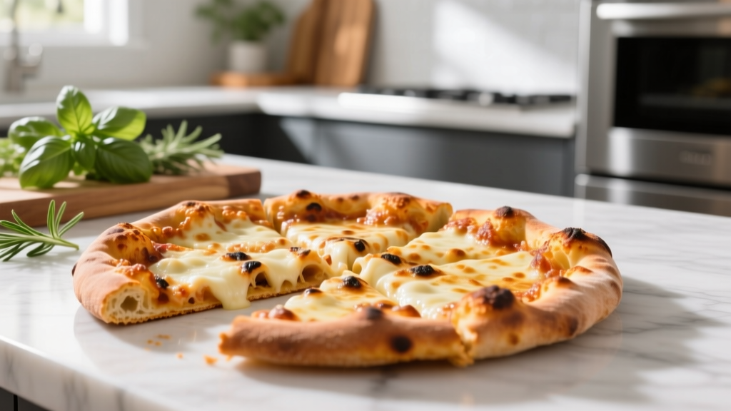 How to Air Fry Homemade Pizza (Crispy, Fast & Healthy)