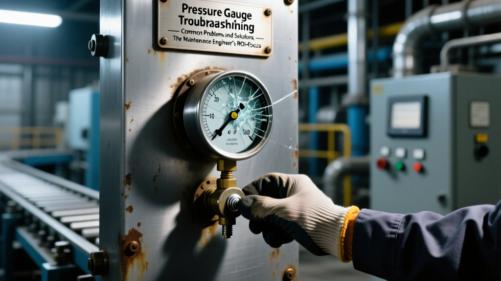 Pressure Gauge Troubleshooting: Fix Fast, Save $3.2K/yr