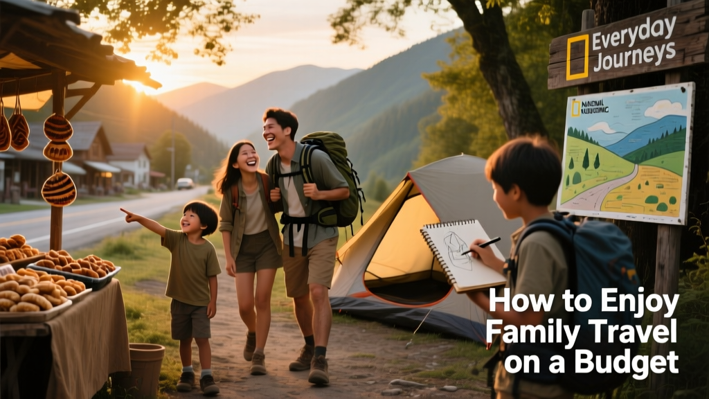 How To Enjoy Family Travel On A Budget: Real Stories, Real Savings
