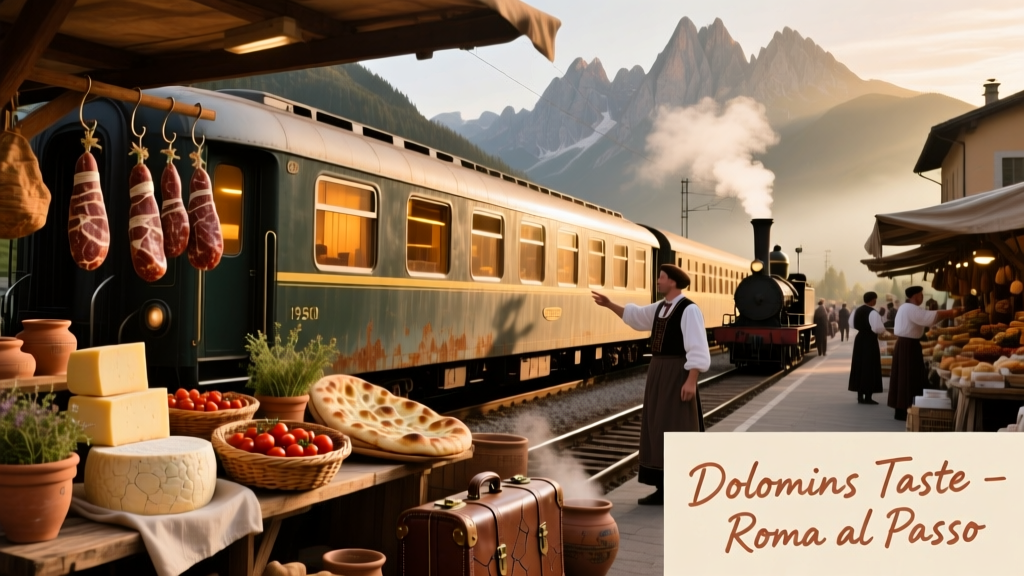 Retro Sleeper Train Rome–Dolomites: A 2024 Guide to the Trenitalia Gran Tourismo Notte Experience
