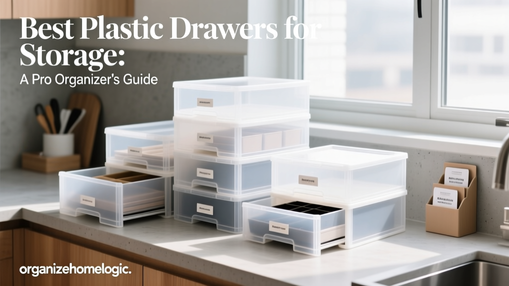 Best Plastic Drawers for Home Storage: Pro Guide