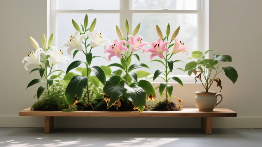 How to Care for Lily Plants Indoors in Bright Light