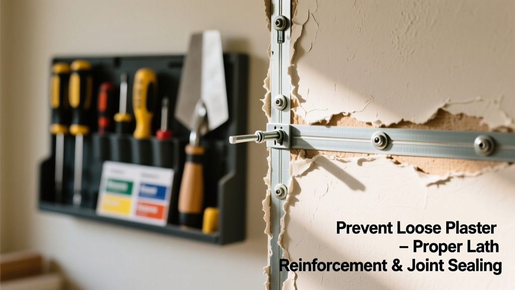 How to Prevent Lath and Plaster from Becoming Loose