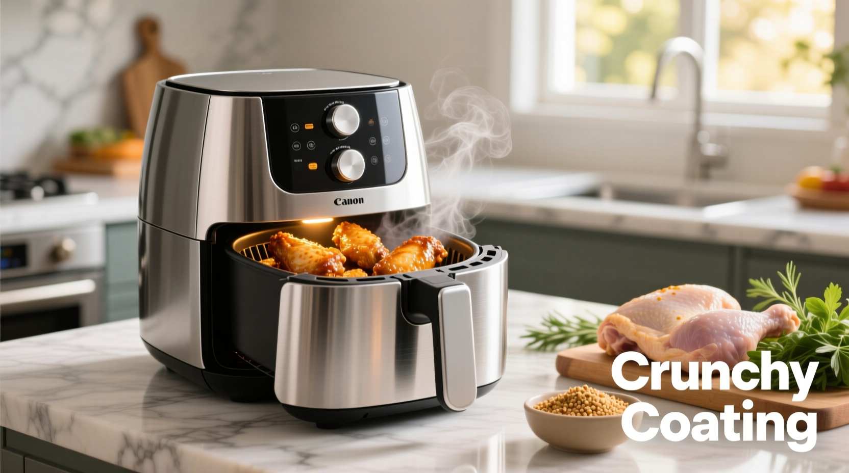 what is air fryer cooking