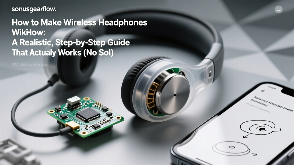 How to Make Wireless Headphones (2026)
