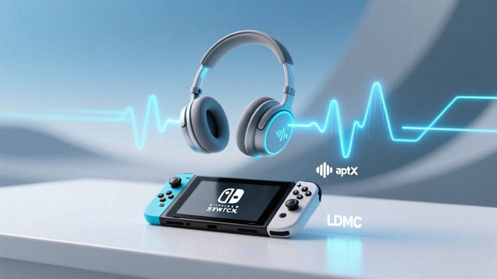 Switch Wireless Headphones Hi-Res Audio Truth
