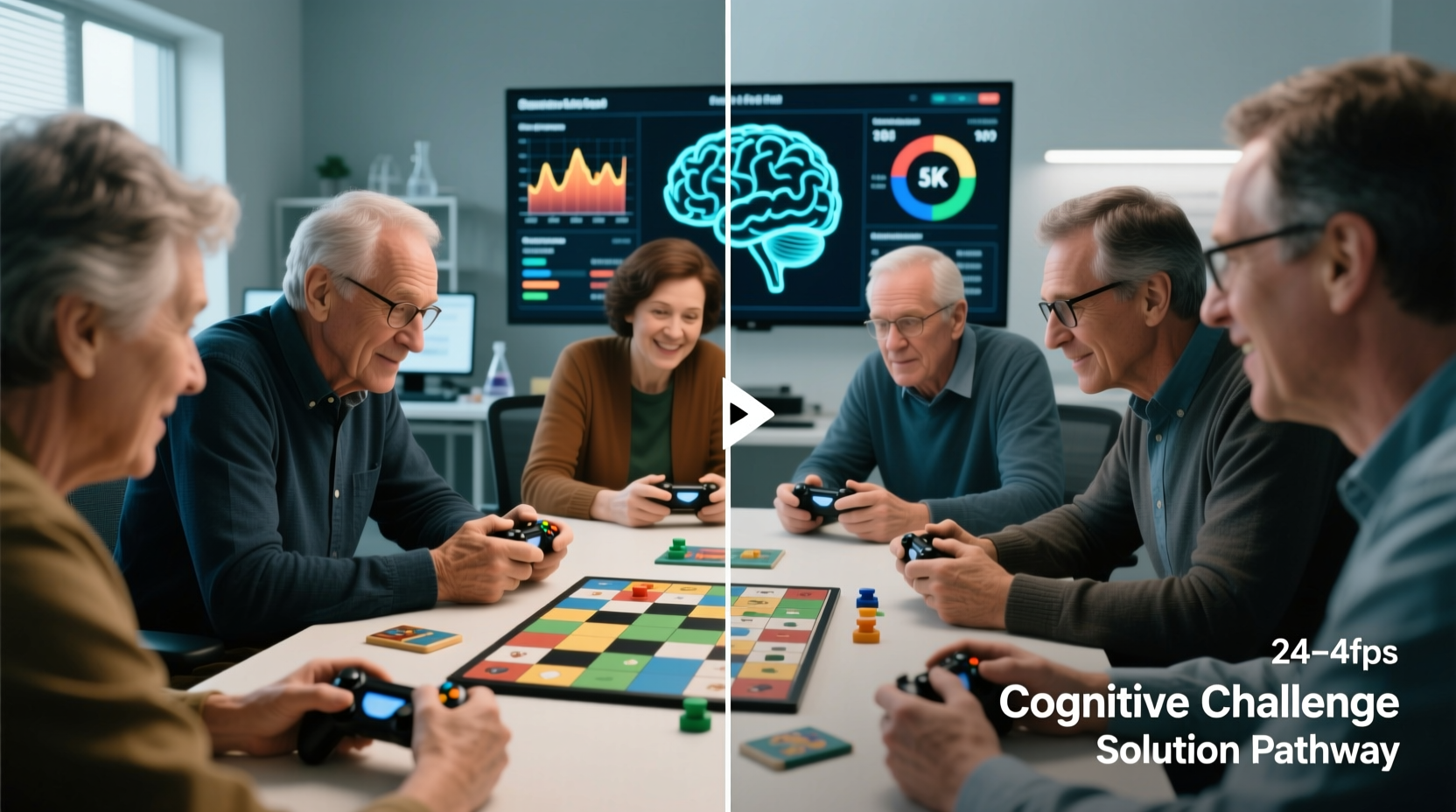 can video games improve problem solving skills in adults