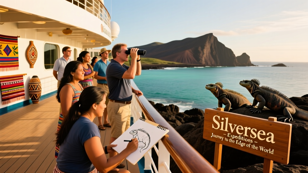 Onboard The Silversea Galapagos Expedition Cruise: Luxury, Science, and Uncompromised Access