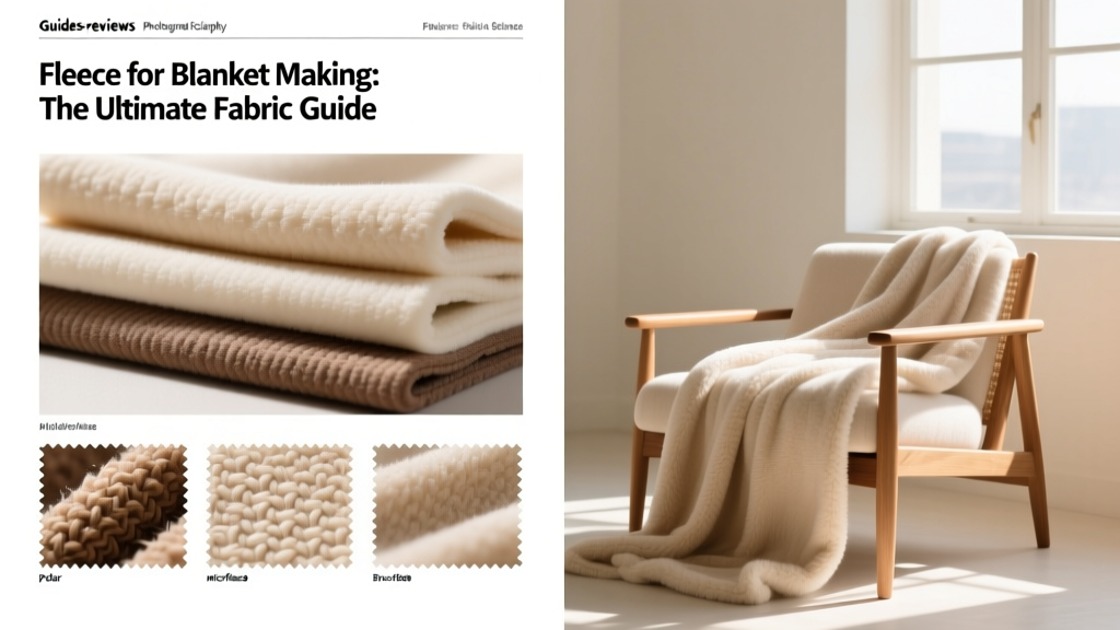 Fleece for Blanket Making: The Ultimate Fabric Guide