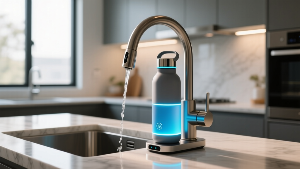 Self-Filling Water Bottle Ecosystems: The Ultimate App & Smart Home Guide