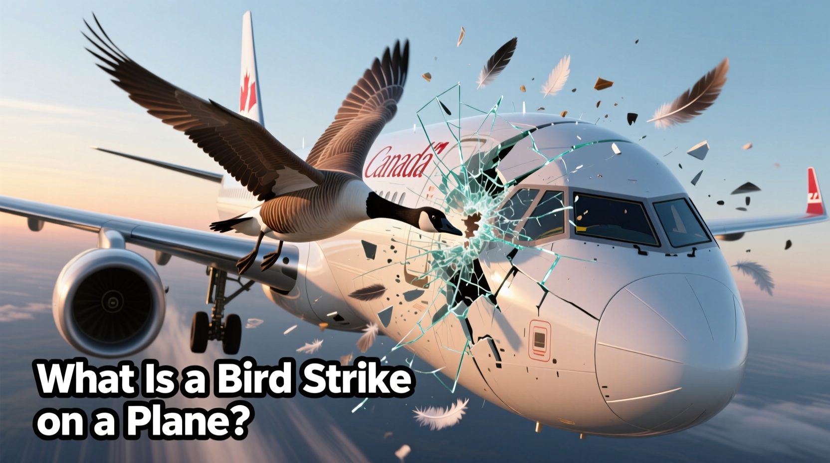What Is a Bird Strike on a Plane?