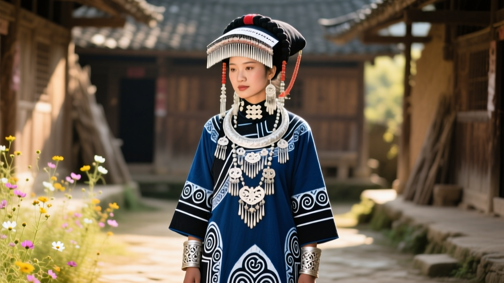 Miao Ethnic Clothing: Guide to Indigo Batik & Silver