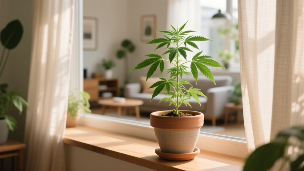 Cannabis Indoor Growing Without Lights: Reality Check