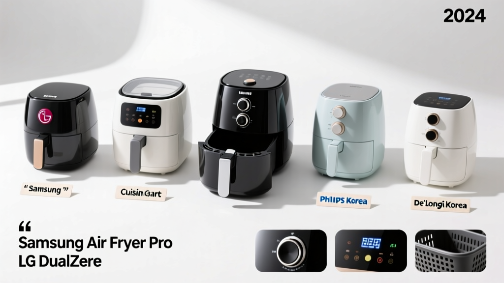 Best Korean Air Fryer Brands: Honest 2024 Guide