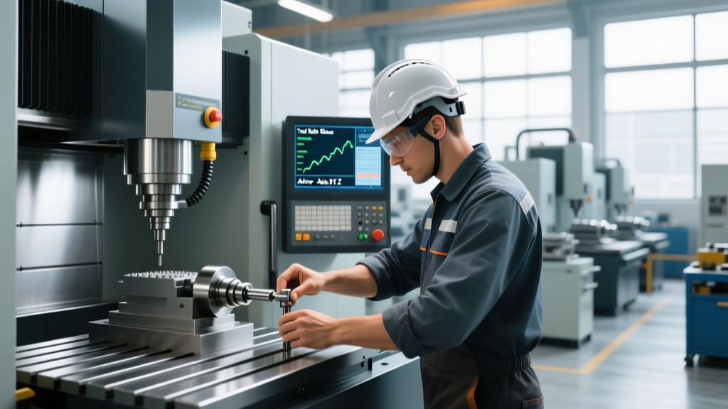Operator Training: Using CNC Machine Monitoring for 3-Axis Setup