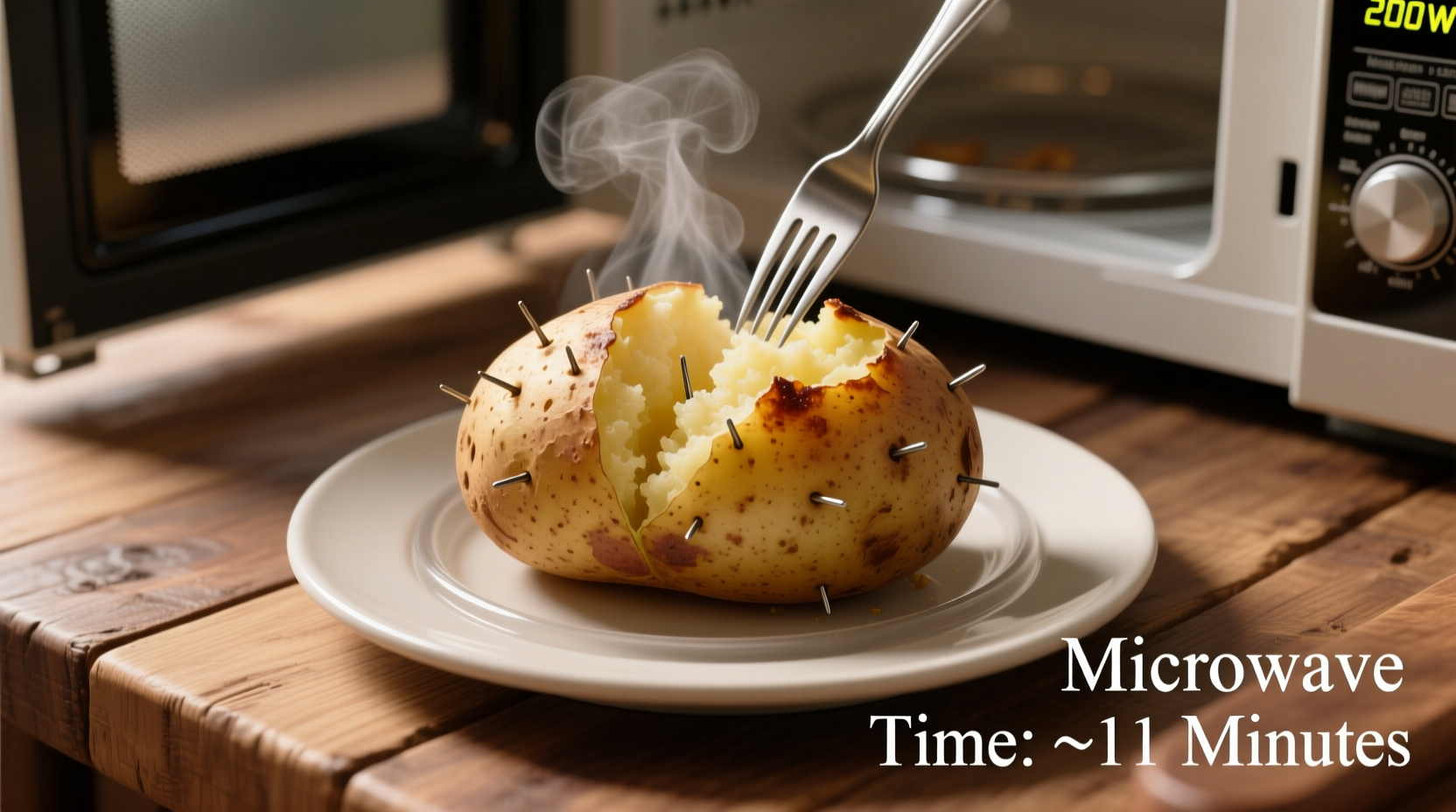 Microwave Baked Potato Time Guide: Perfect Results Every Time