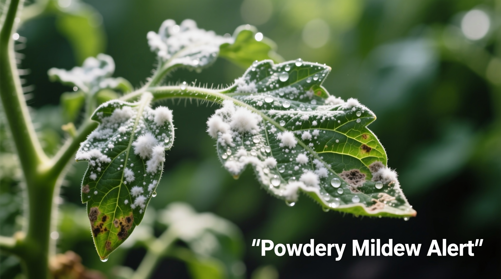 Tomato Leaves Turning White: Causes and Solutions