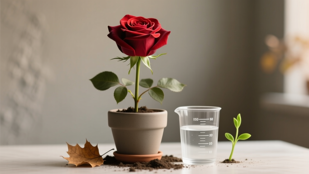 Low-Maintenance Indoor Roses: Water Needs (2026)