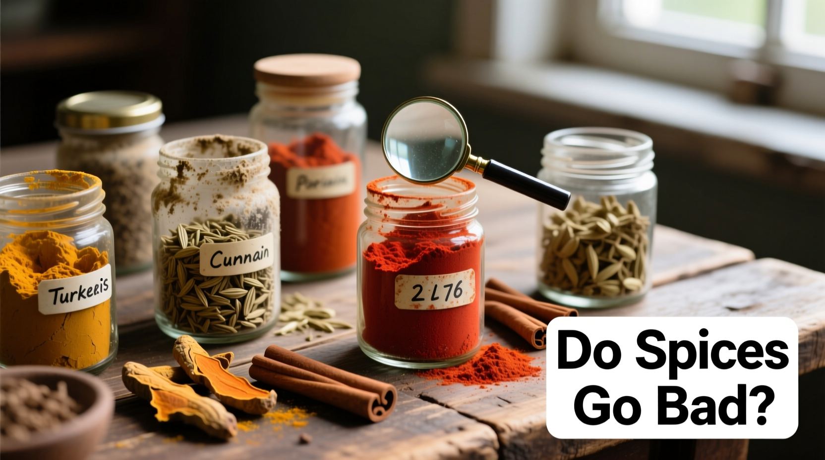 Do Spices Go Bad? Truth About Spice Shelf Life Revealed
