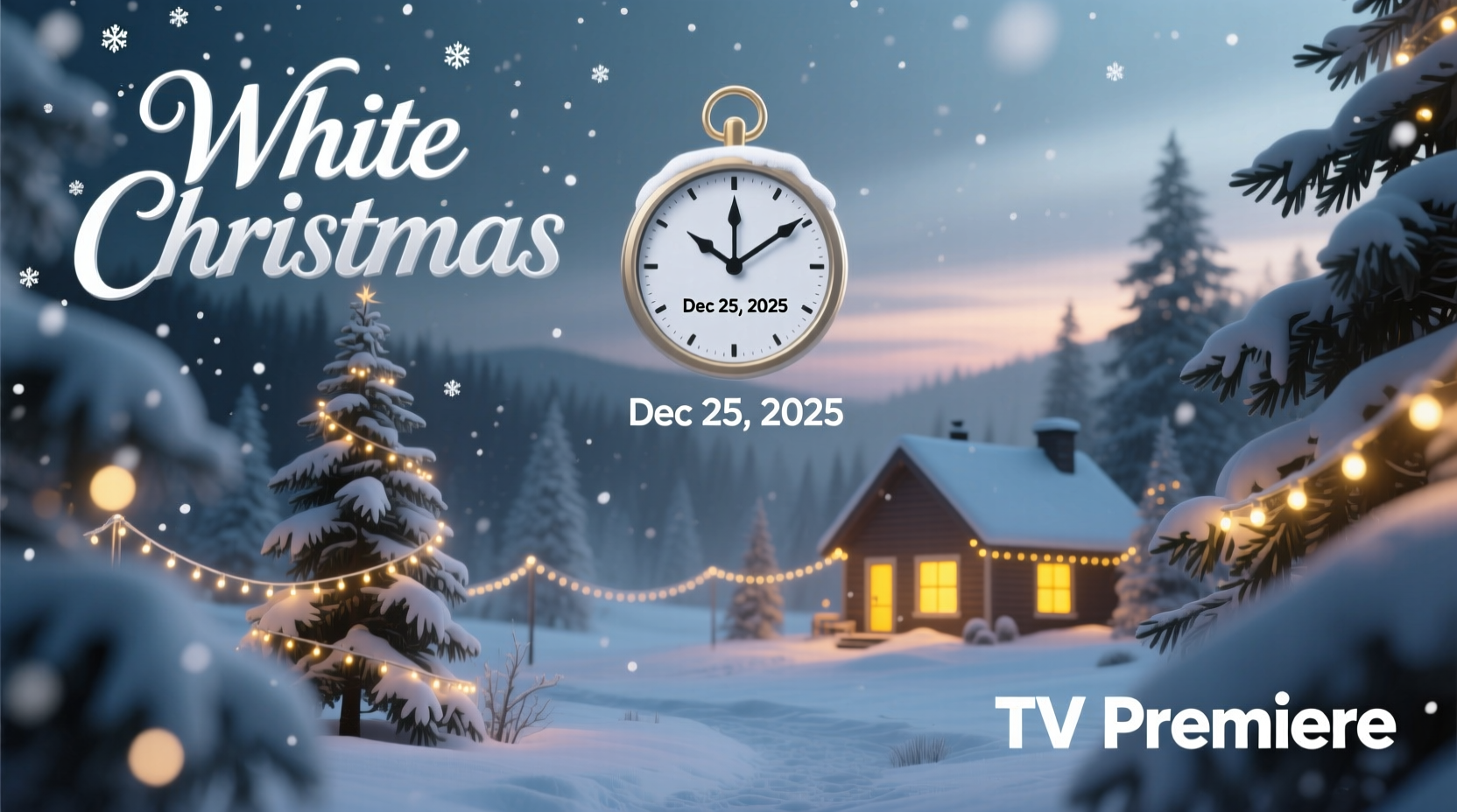 when is white christmas on tv