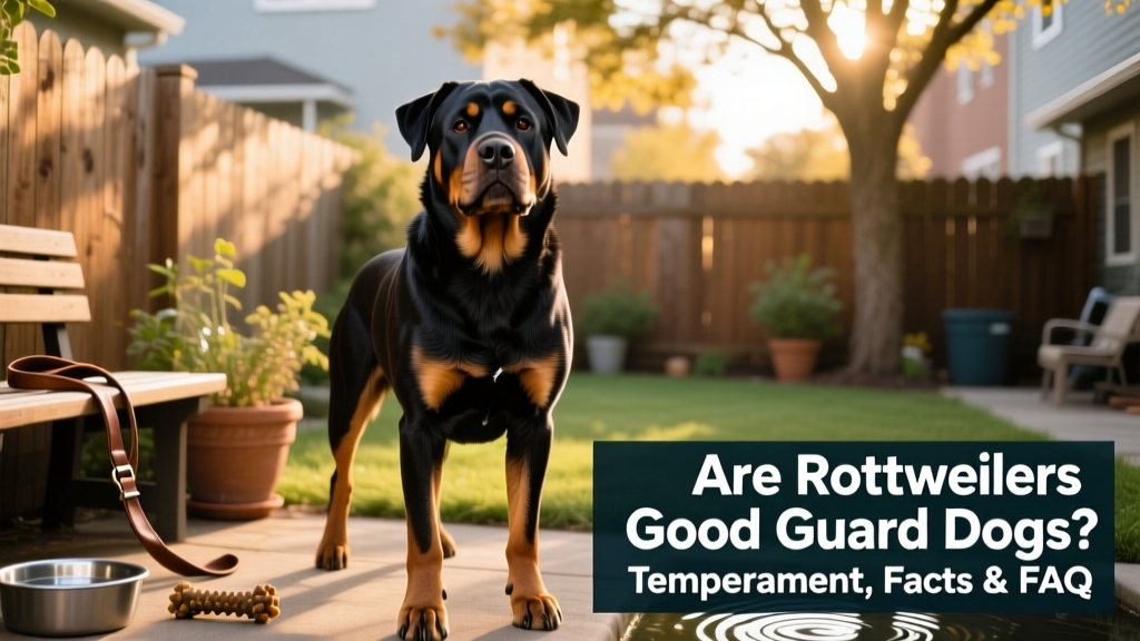 rottweiler standing