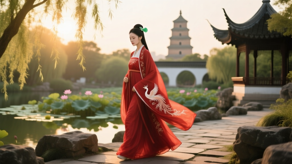 Hanfu Travel Photography: Top Destinations & Social Media Tips