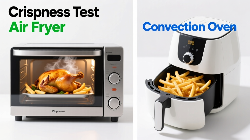 Air Fryer vs Convection Oven: Crispier Results Revealed