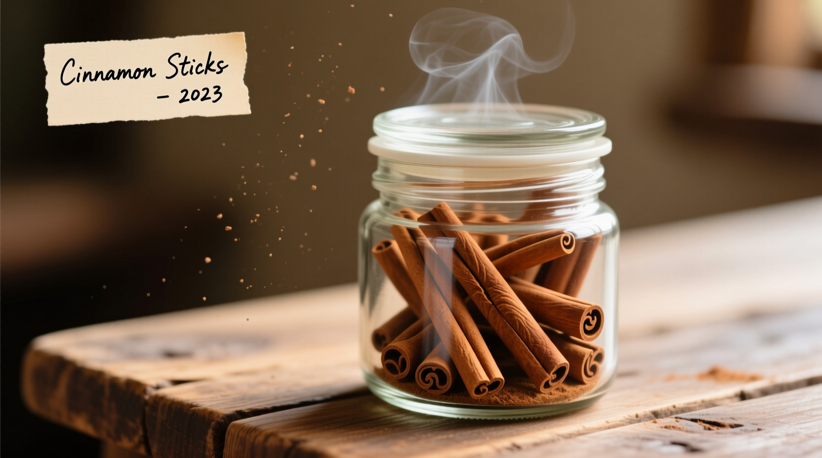 Richtige Lagerung von Zimtstangen