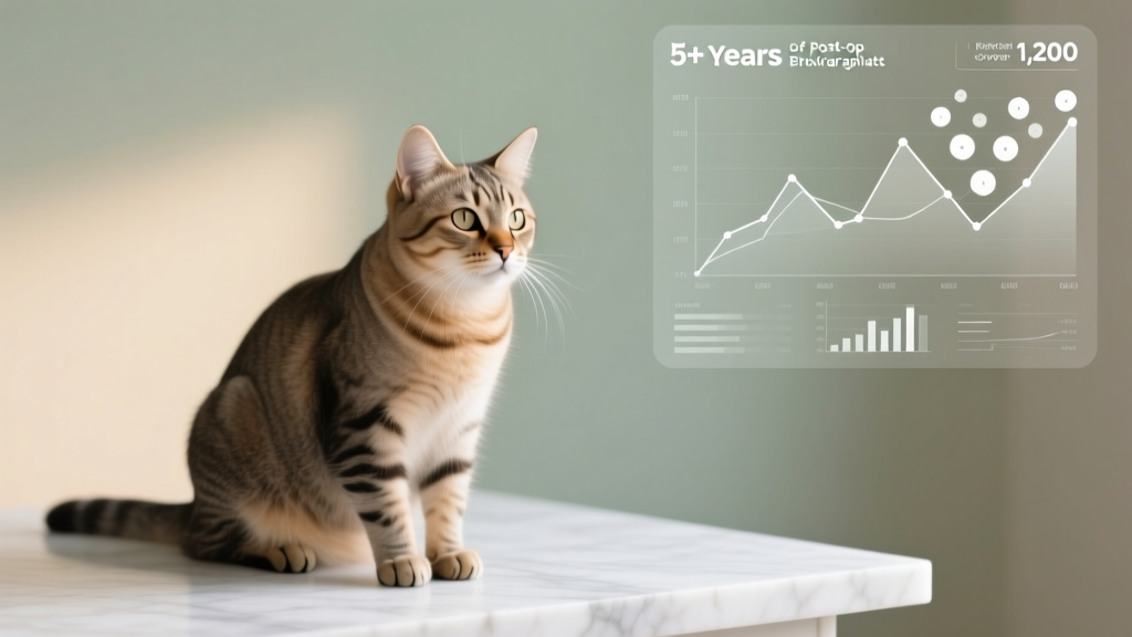 Does spaying change behavior in cats? What actually shifts