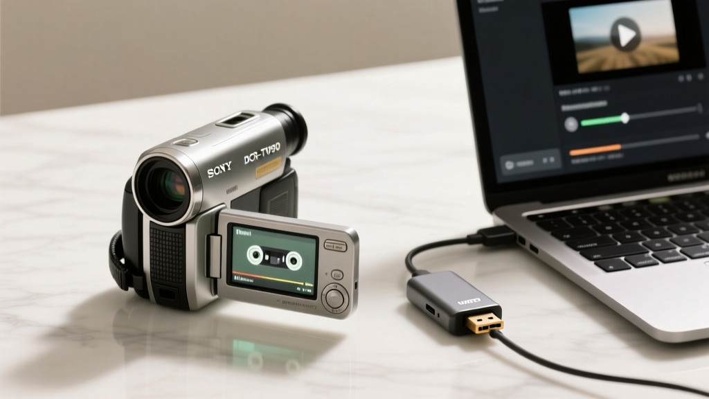 How to Play & Transfer Mini DV Tapes: Complete Guide