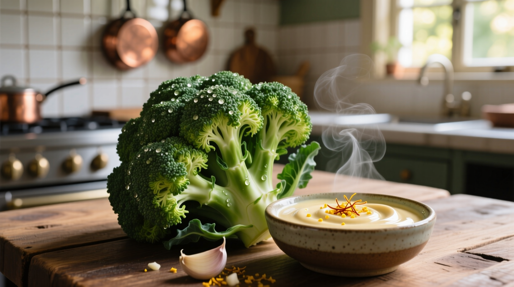 Perfect Broccoli and Garlic Sauce Recipe in 15 Minutes