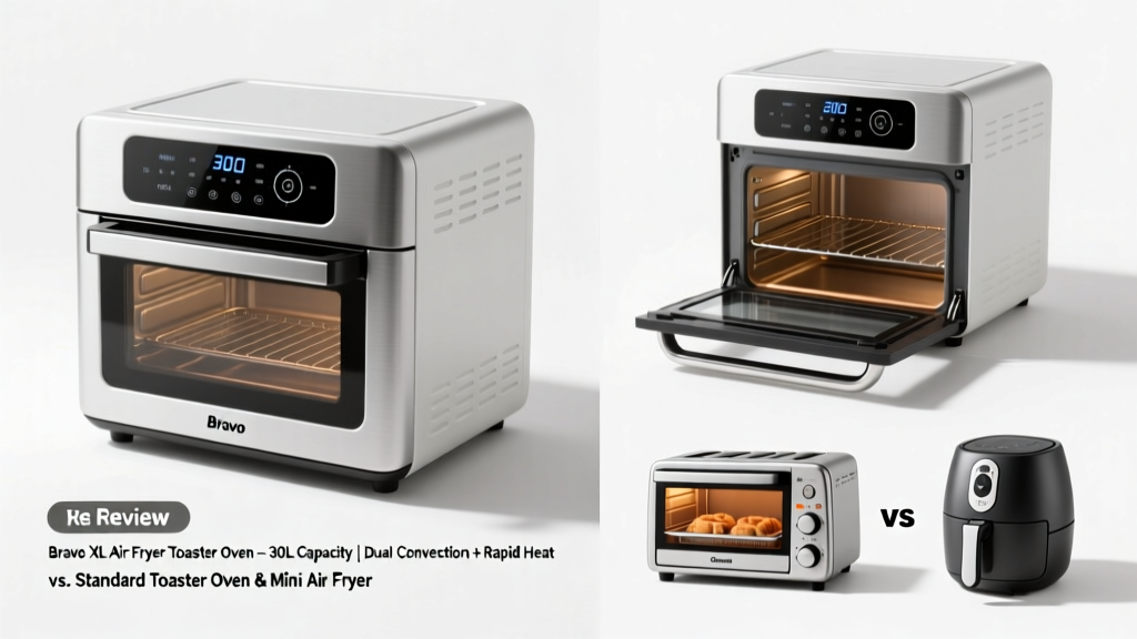 Bravo XL Air Fryer Toaster Oven Review: Honest Verdict