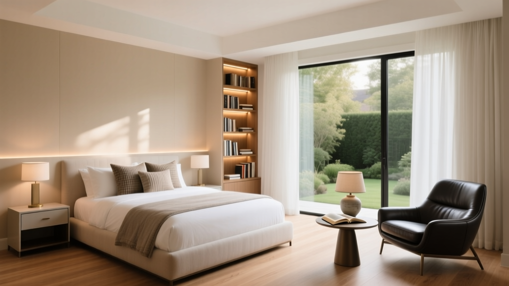 Designing A Master Bedroom With A Reading Nook