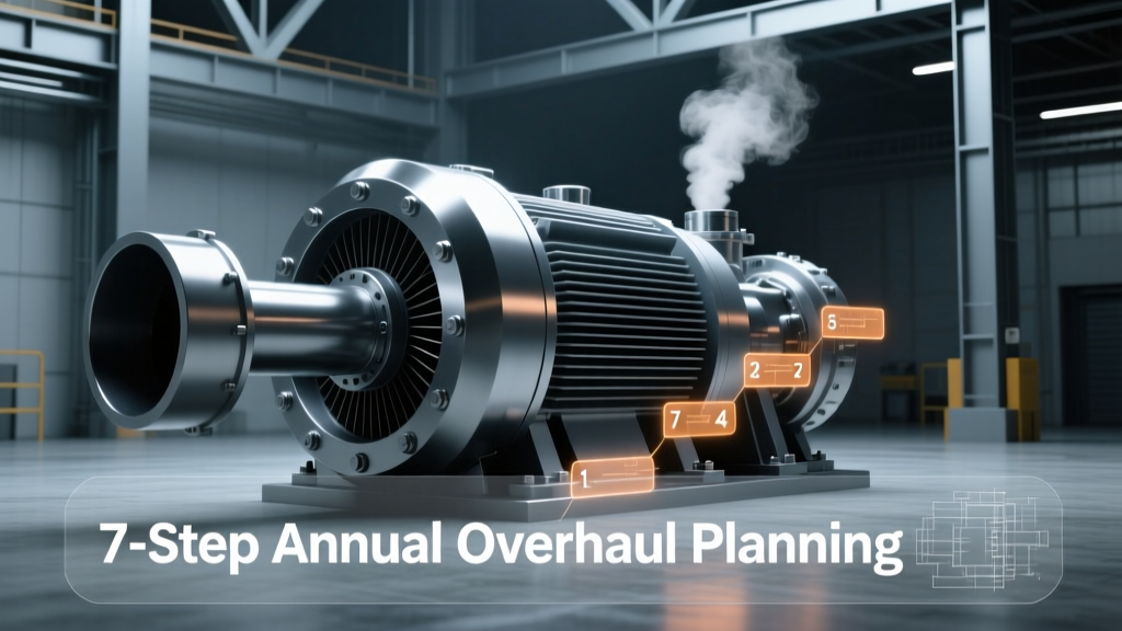7-Step Centrifugal Compressor Overhaul Framework