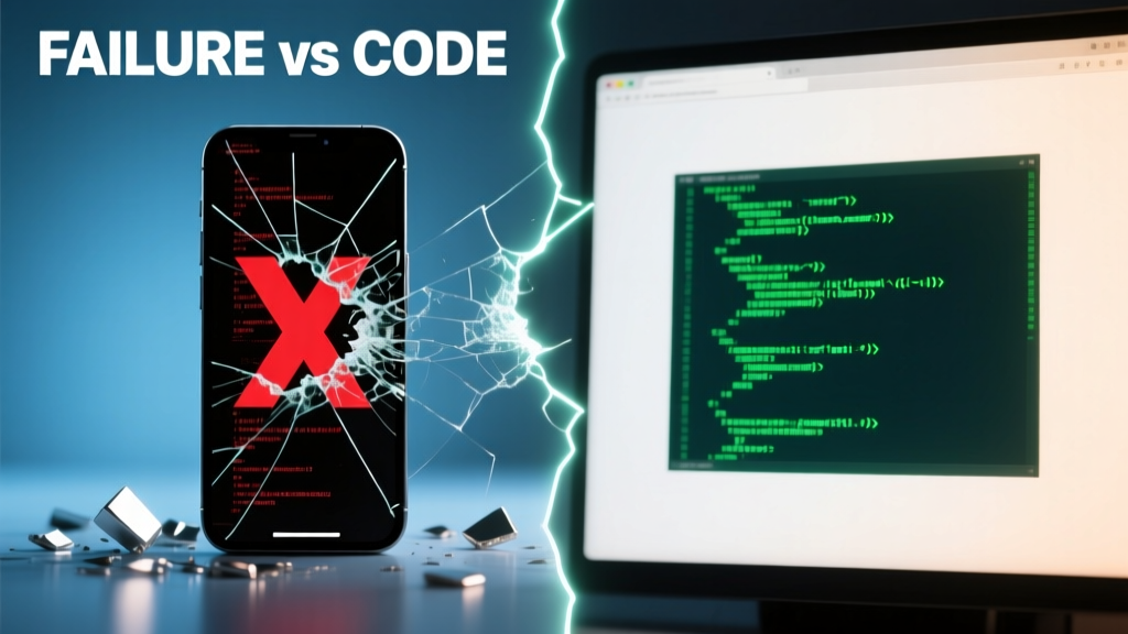 Failure vs Code: Why Embedded Firmware Crashes Are Not Bugs — They’re Physics