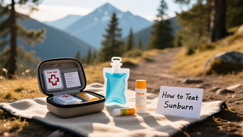 How To Treat Sunburn: Evidence-Based Recovery Strategies for Outdoor Enthusiasts
