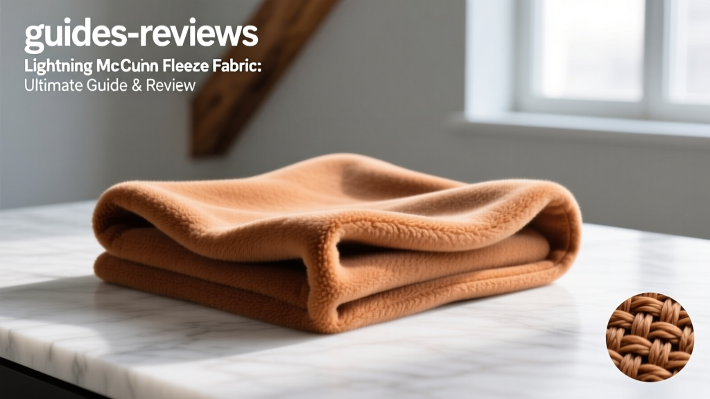Lightning McQueen Fleece Fabric: Ultimate Guide & Review