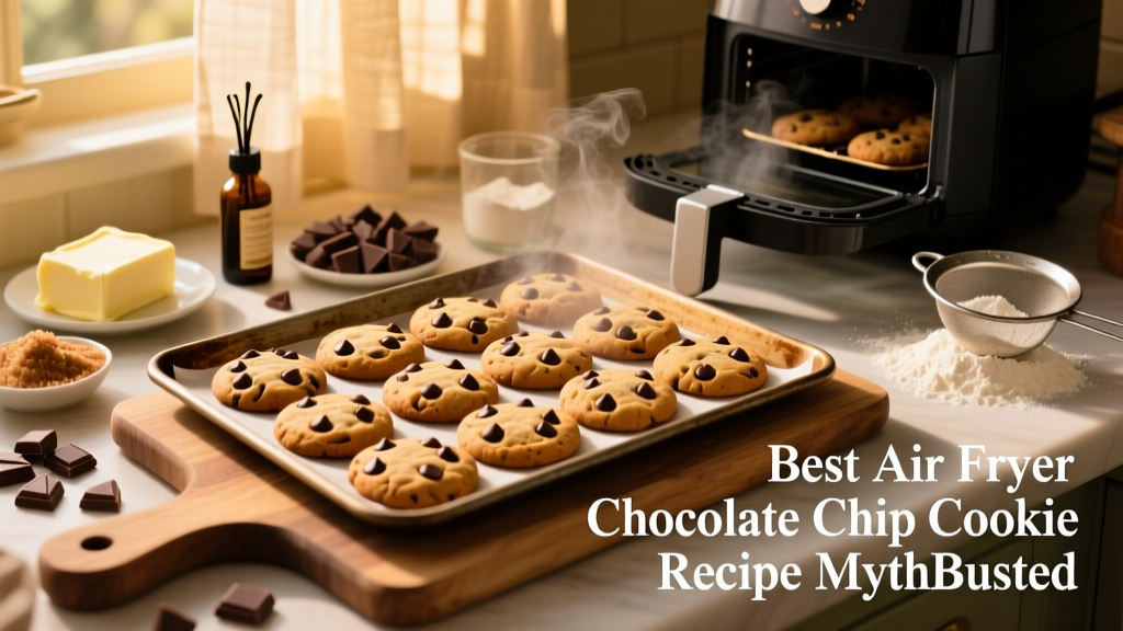 Best Air Fryer Chocolate Chip Cookie Recipe (Myth-Busted!)