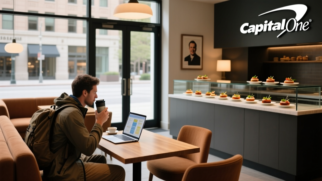 Capital One Landing Lounges & José Andrés: Inside the Premium Travel Experience Without First-Class Tickets