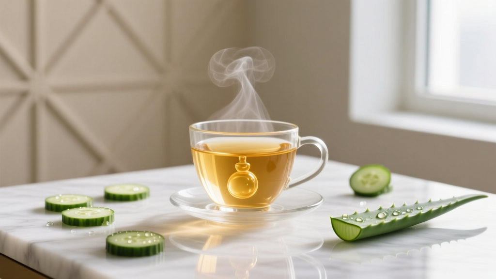 Hyaluronic Acid Tea for Skin Hydration (2026)