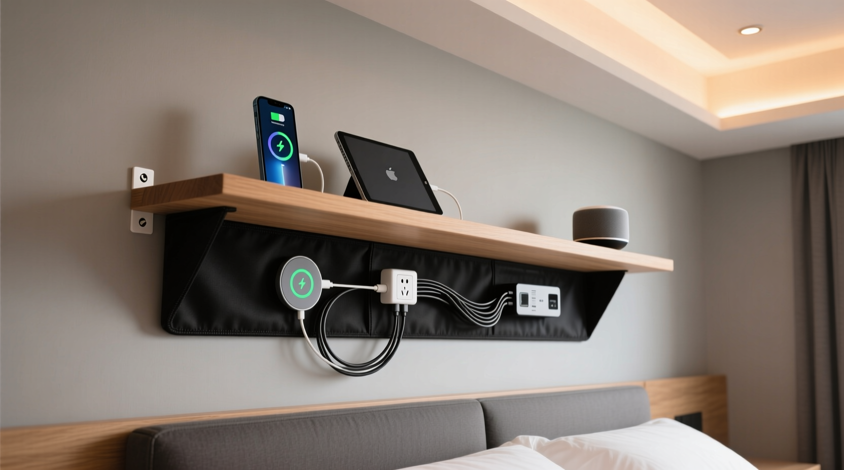 closet wire hiding smart clean permanent
