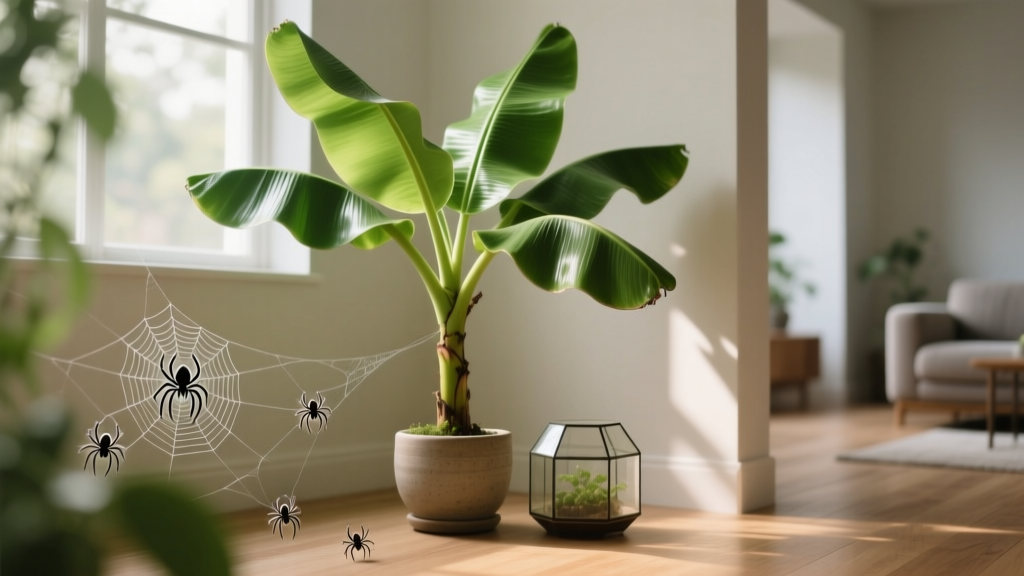 Spider Mites on Banana Plants: 5 Low-Maintenance Fixes
