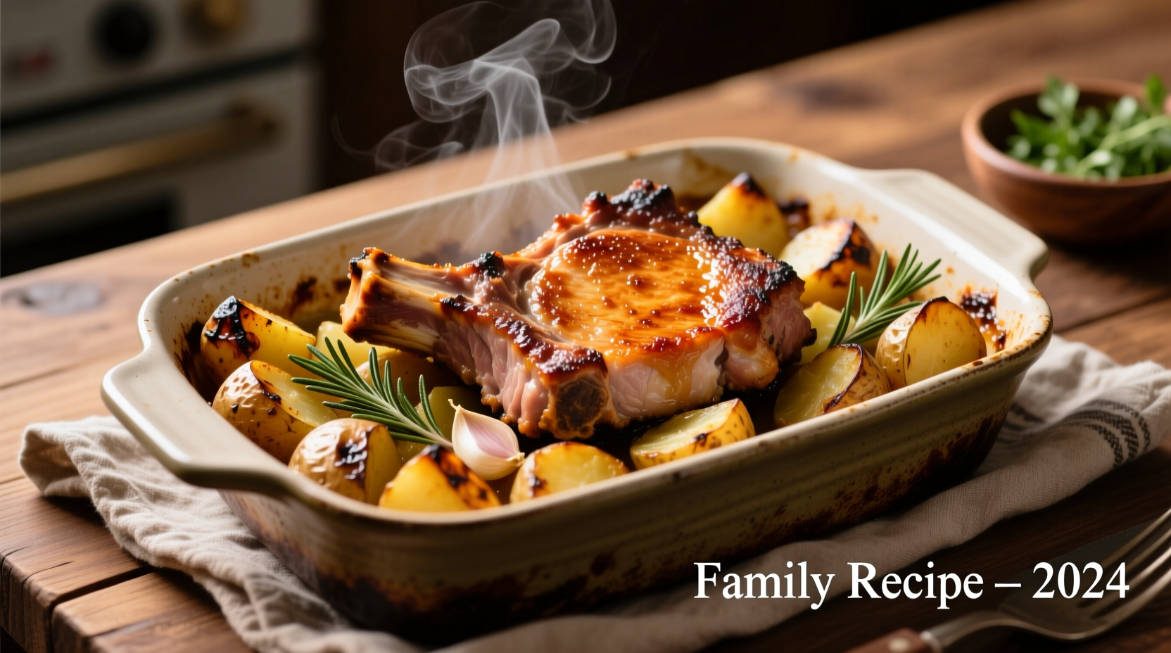 Perfect Pork Chop Potato Recipe: One-Pan Dinner Guide